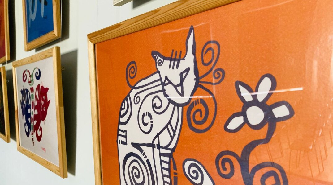 В Перми открылась мини-галерея несуществующих котов