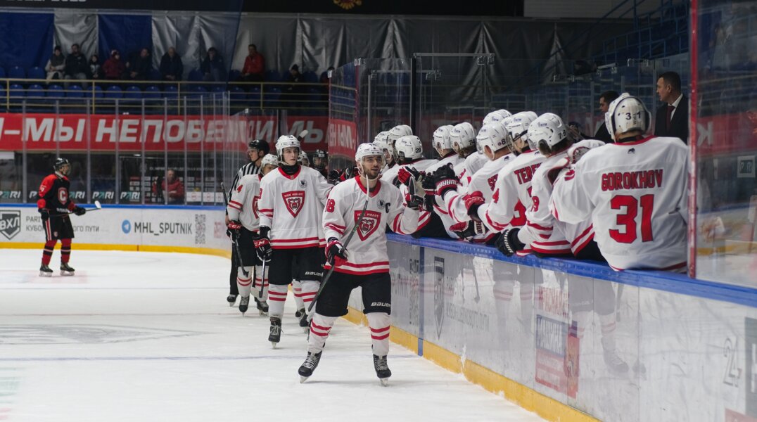 Пермский хоккейный клуб «Молот» проведет игру в поддержку бойцов СВО