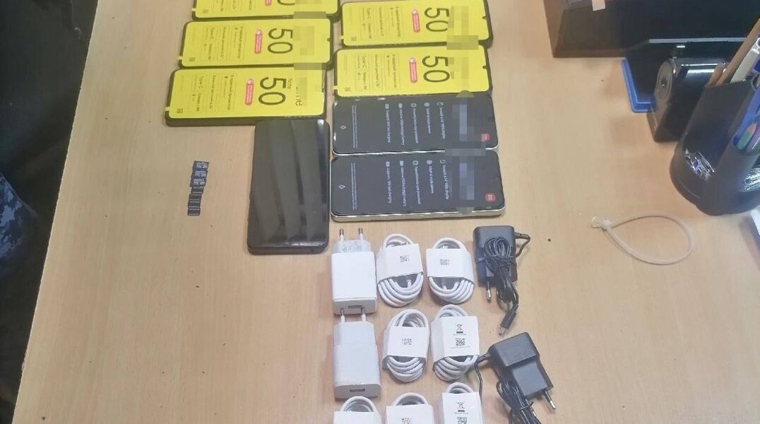 В туберкулезную больницу для осужденных в Прикамье пытались передать десять телефонов