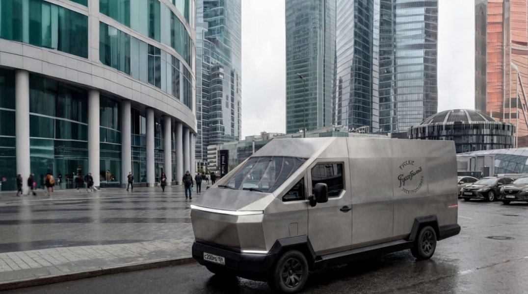 Пермская компания заявила о скором запуске производства фургонов в стиле Tesla Cybertruck