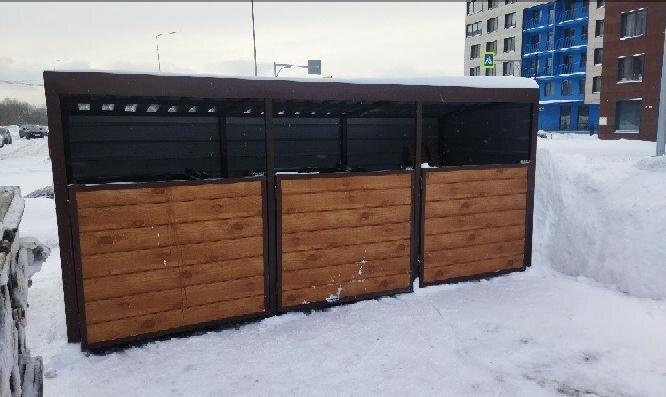 В Пермском крае устроили конкурс на лучшую мусорку