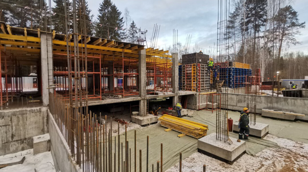 В Перми начали строить поликлинику при противотуберкулезном диспансере