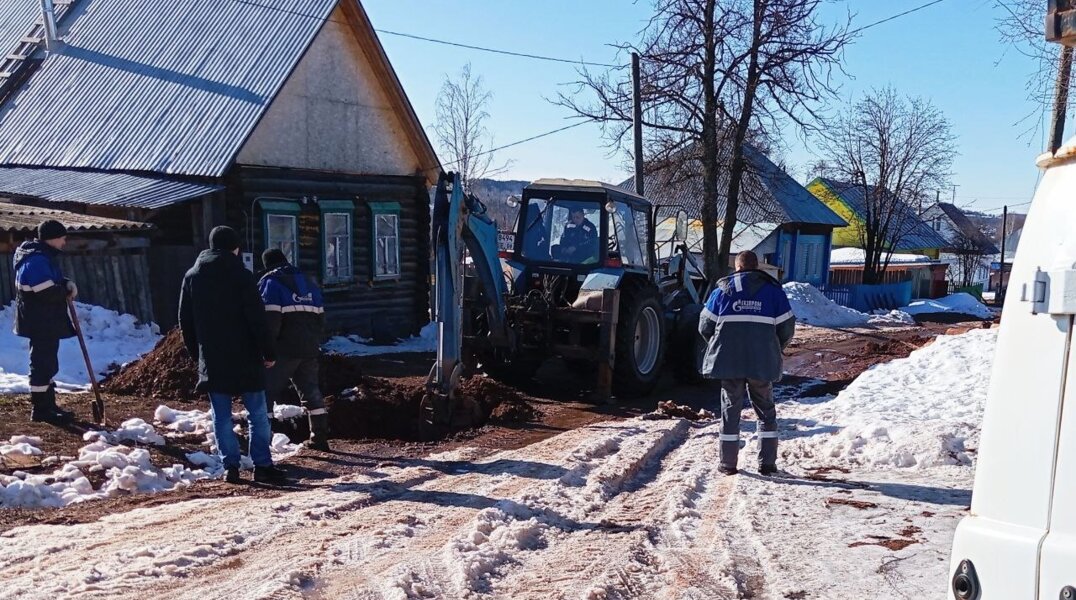 В Нытве закончили работы по устранению аварии на теплосети