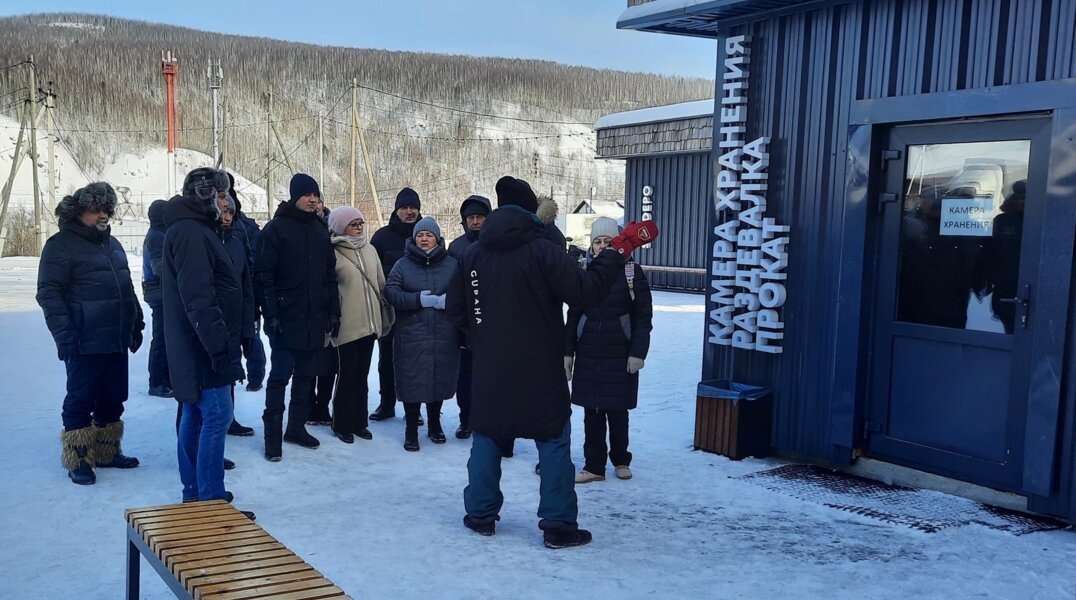 К курорту «Губаха» расширят проезд и обустроят асфальтовые парковки для туристов