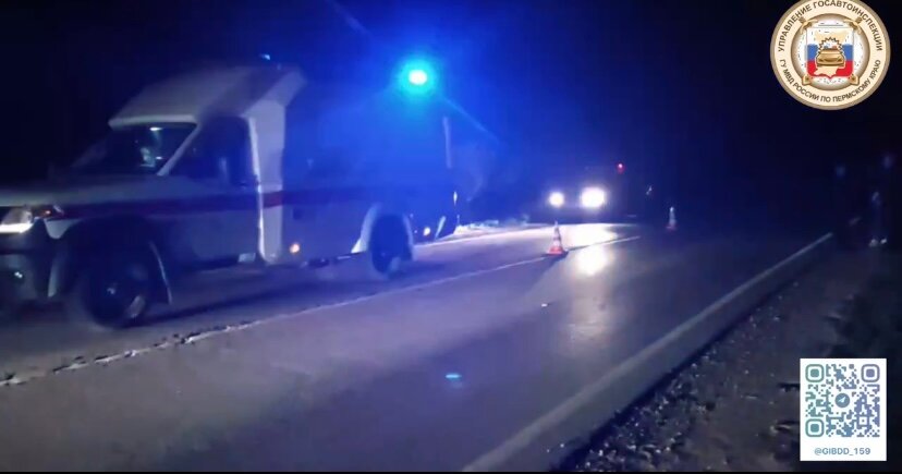 В Нытвенском округе при столкновении двух автомобилей погиб мужчина