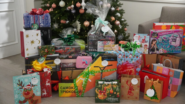 Воспитанникам детских домов передали подарки, собранные депутатами Пермской Думы