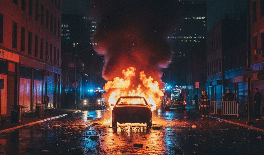 В Перми с родителей 10-летнего мальчика взыскали 1,8 млн рублей за поджог иномарки