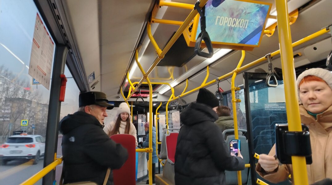 В Перми из-за пьяного пассажира один из автобусов прервал свой рейс