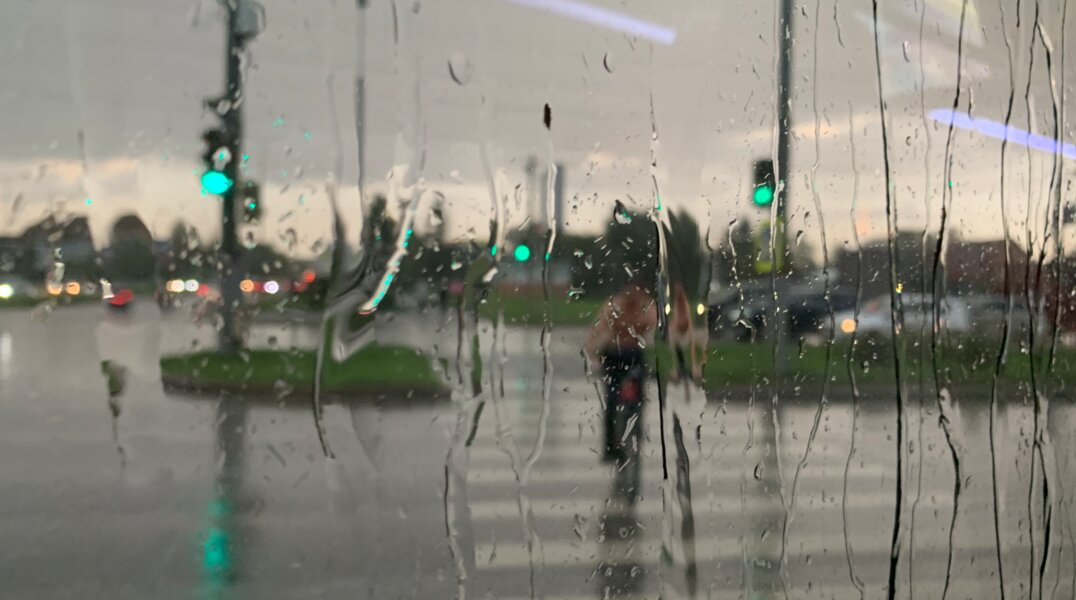 За ночь в Перми выпало более трети месячной нормы осадков