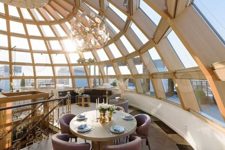 Самую дорогую квартиру Перми за 78 млн рублей сняли с продажи