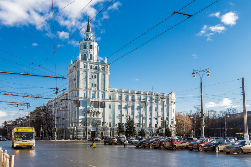 Работа комсомольский проспект. Пермь Комсомольский проспект сейчас на декабрь 2021 года.фото.