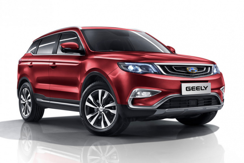 Geely курган официальный дилер