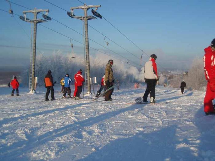 Губаха кресельный подъемник