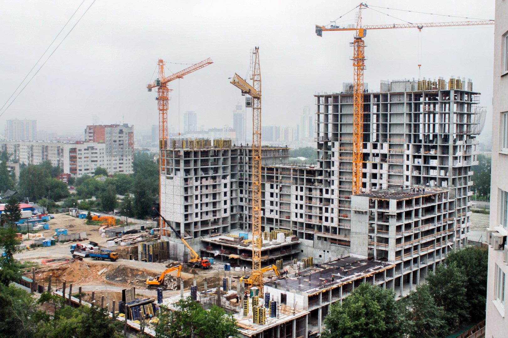 В Пермском крае замедлился объем ввода ИЖС / фото: infradom.ru