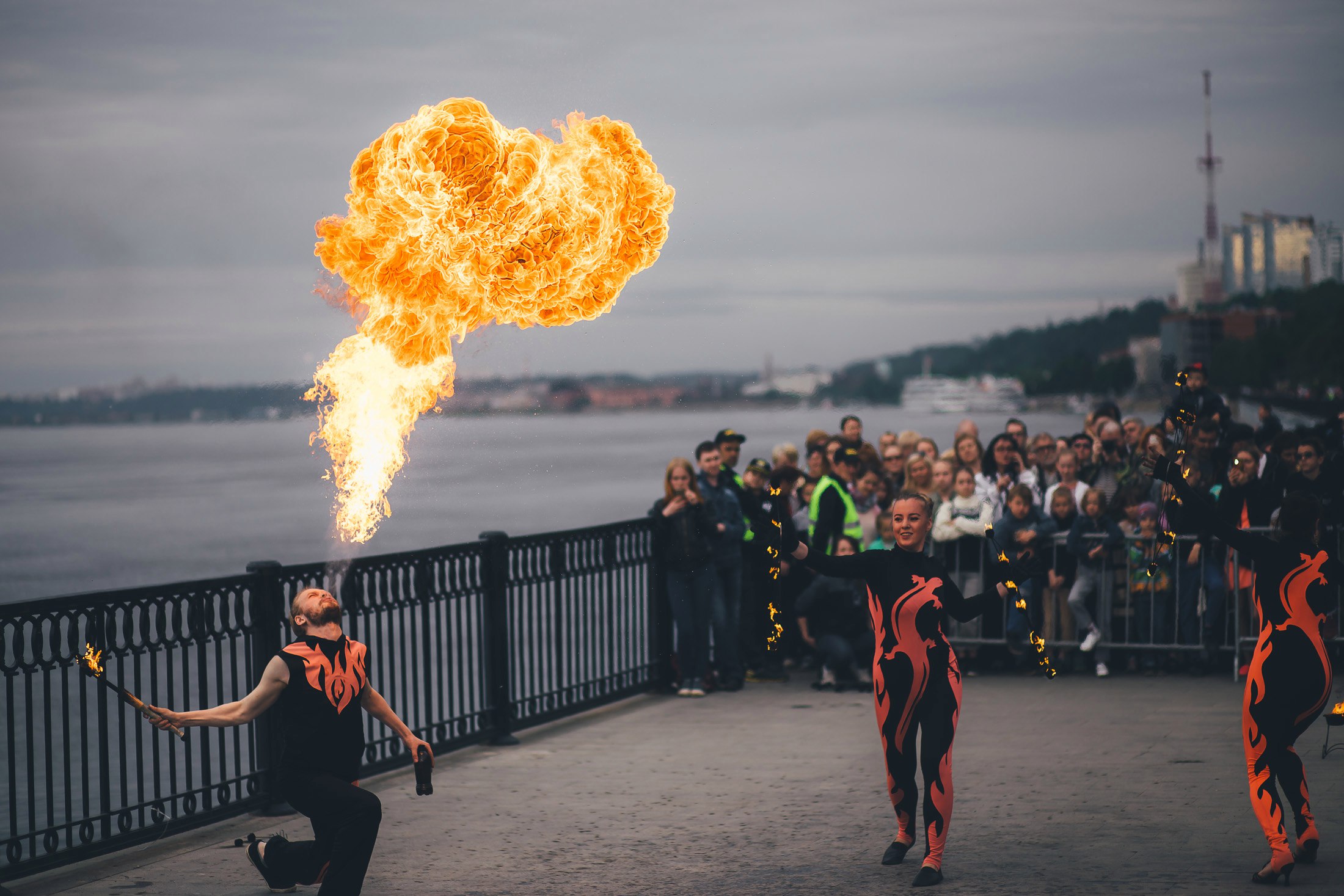 Фото: выходные на набережной Перми / vikiperm.com