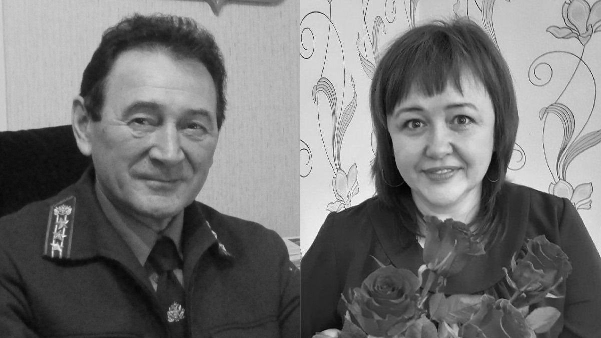 Фото: погибшие супруги Ишсарины / пресс-служба Минприроды Прикамья