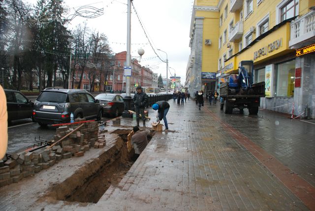 Остановка гостиный двор