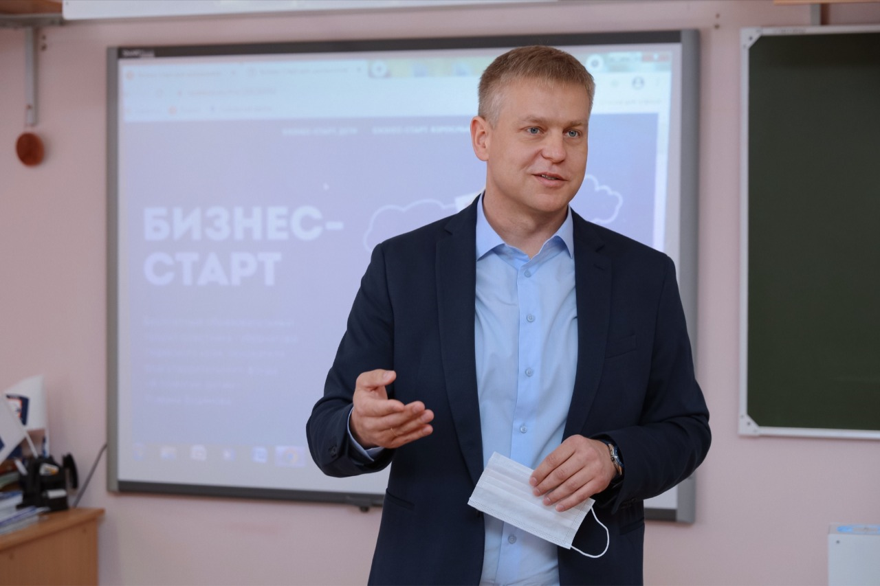 Роман Водянов - инициатор проекта