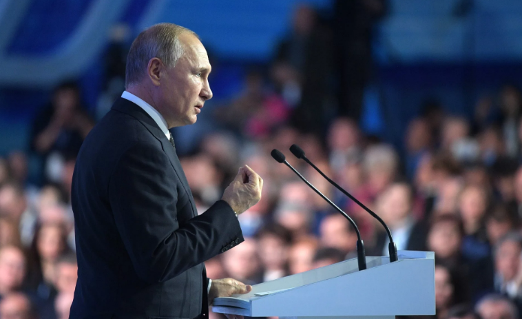 Владимир Путин выступит с посланием Федеральному собранию/ nao24.ru
