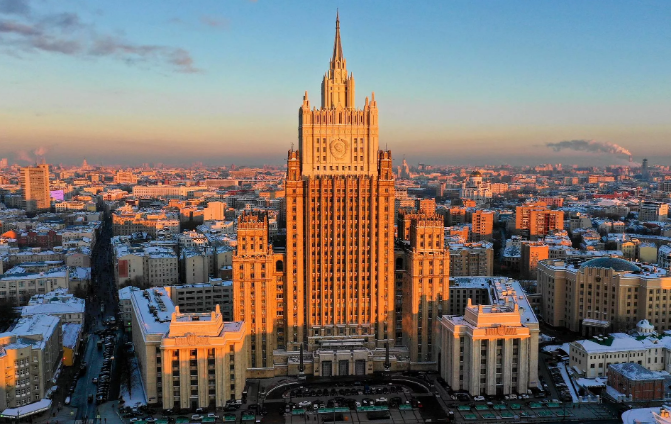 Российский МИД объявил Чехии о протестных мерах/hotel.report