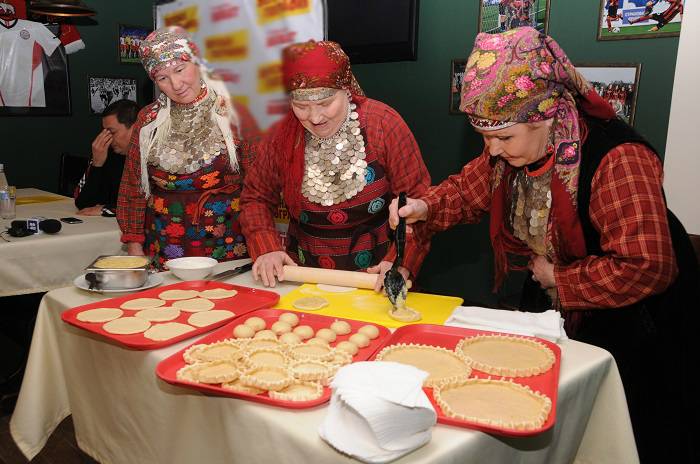 Рецепт пирожков от бурановских бабушек