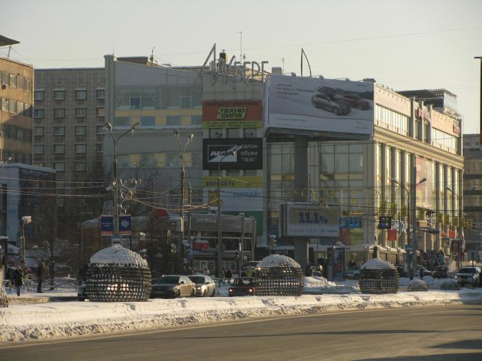 Пермь айсберг фото В Перми из-за пакета с рыбой эвакуировали посетителей торгового центра - В курсе