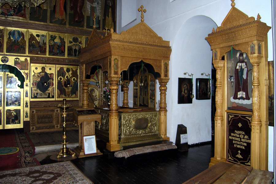 Муромский монастырь петра