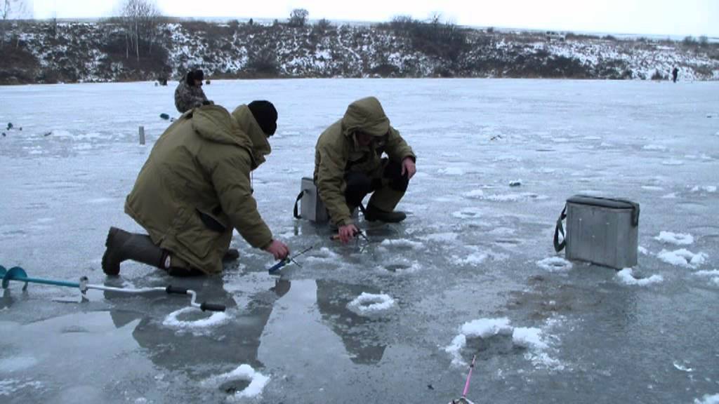 Рыбалка видео смоленск