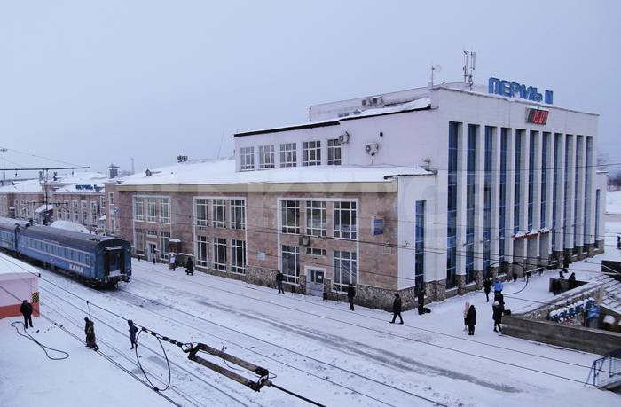 Пермский вокзал