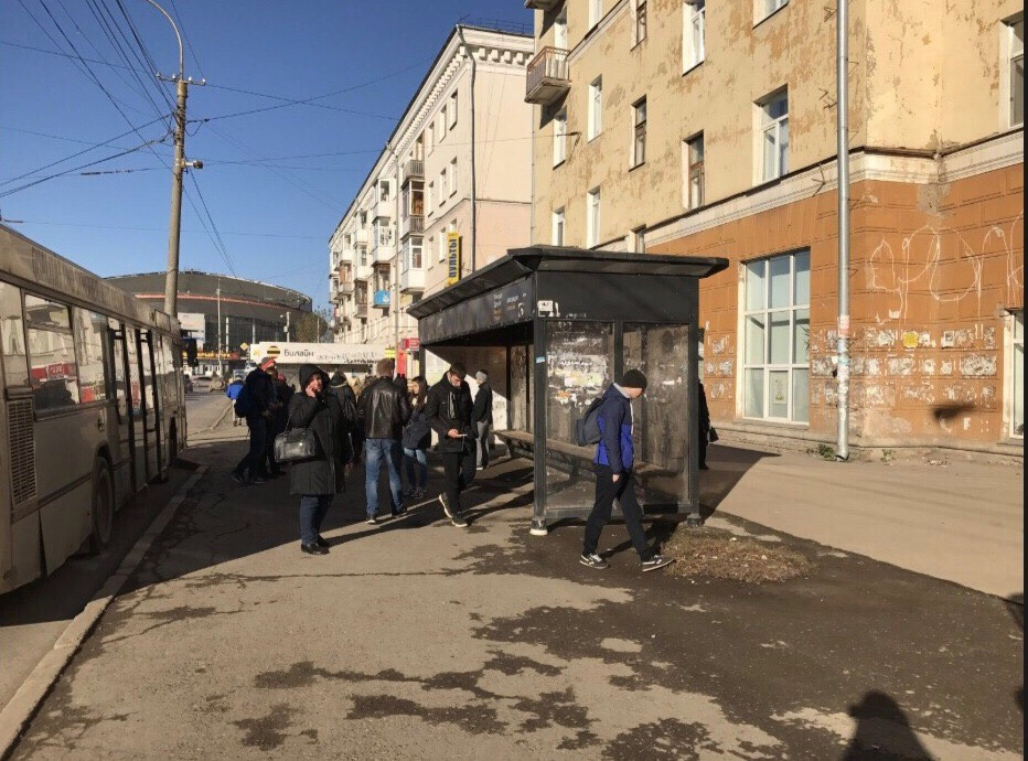За остановками будут внимательнее следить / Фото: газета