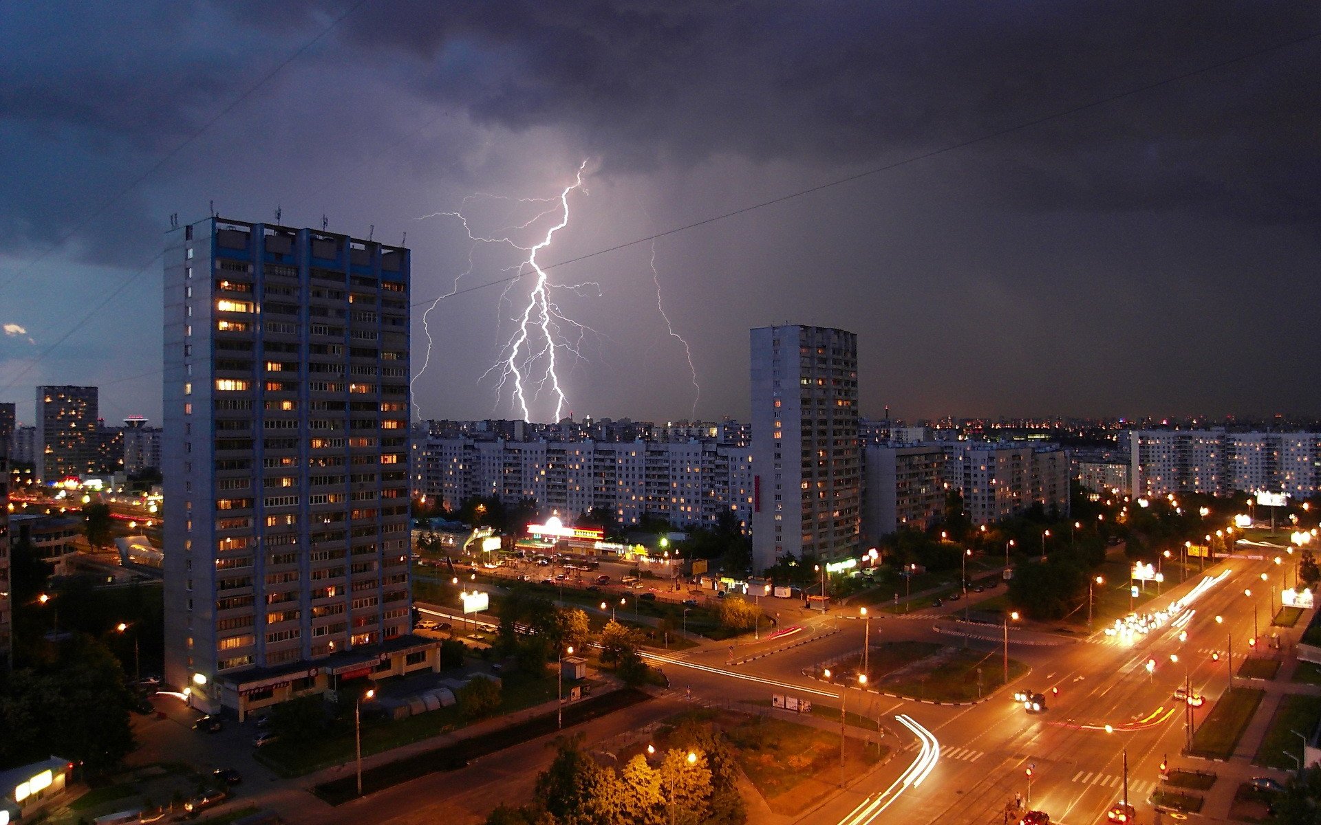 Гроза Бибирево Москва