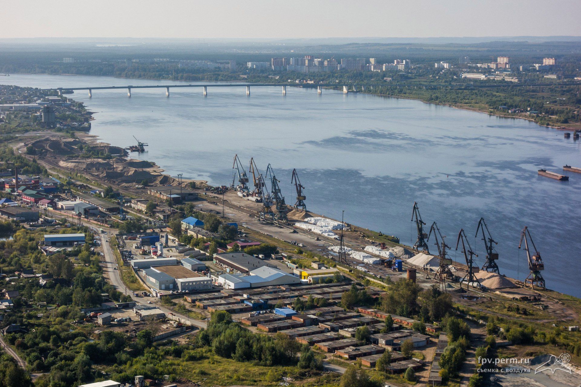 Речной порт Пермь