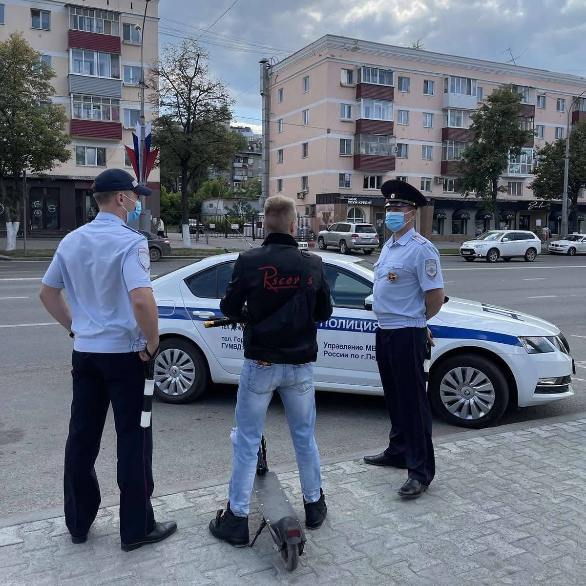 Фото: ГИБДД по Перми