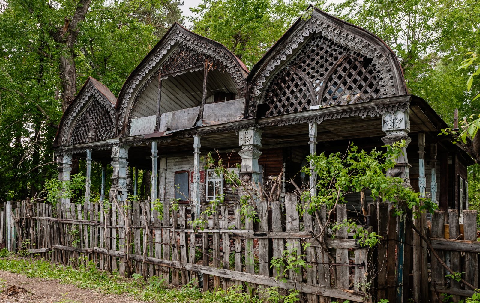 Дача купца Мешкова в Перми