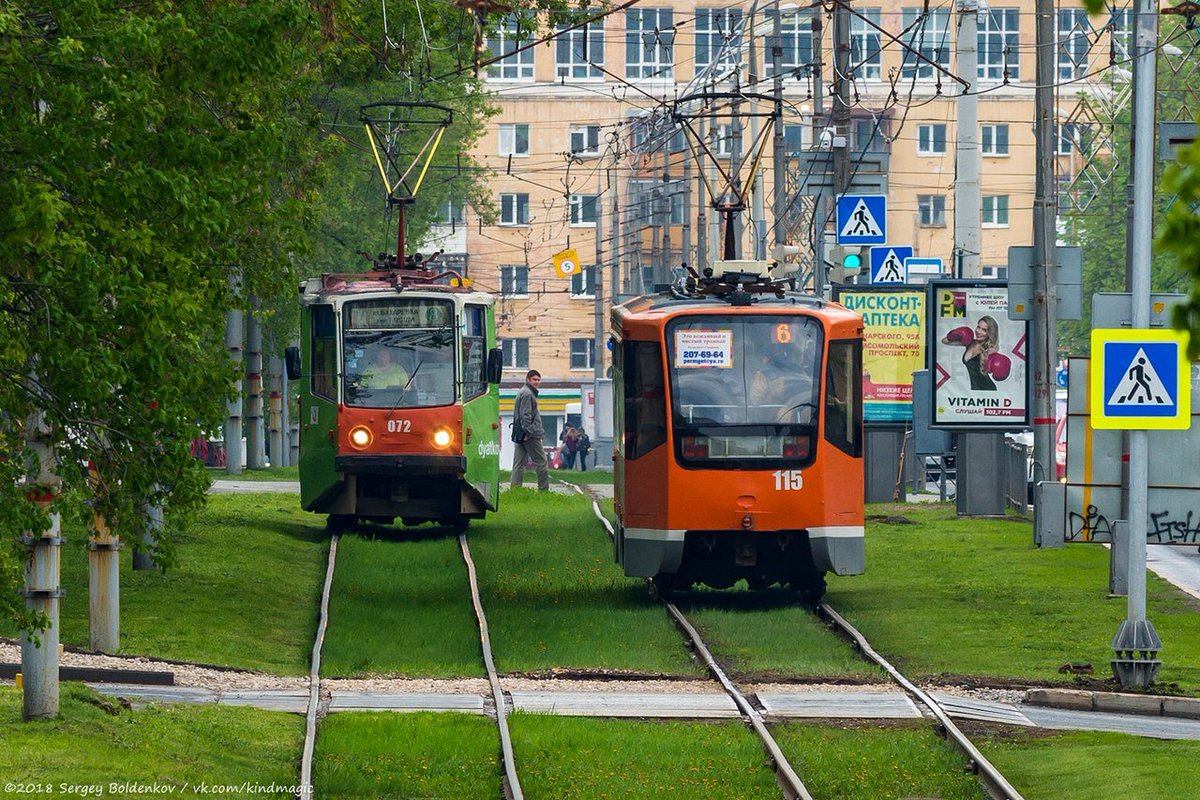 Пермские трамваи фото