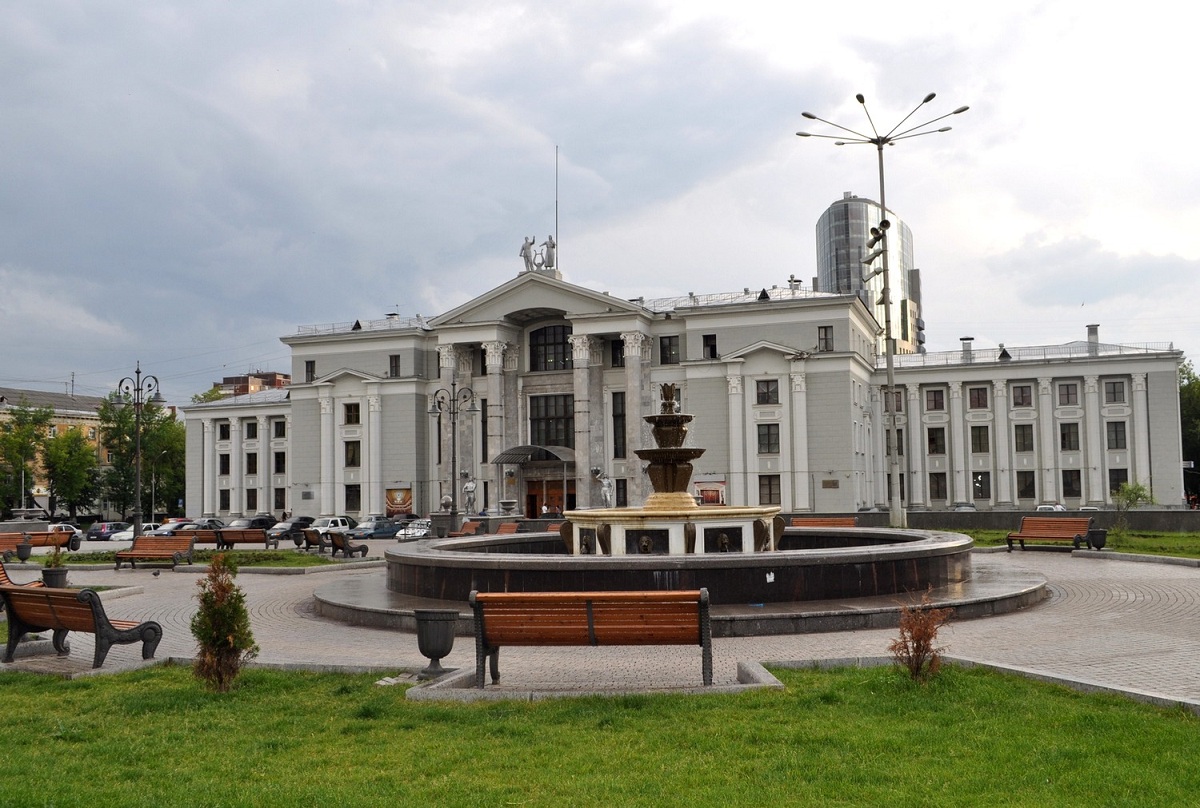 Пермский городской дворец культуры им. а.г. Солдатова