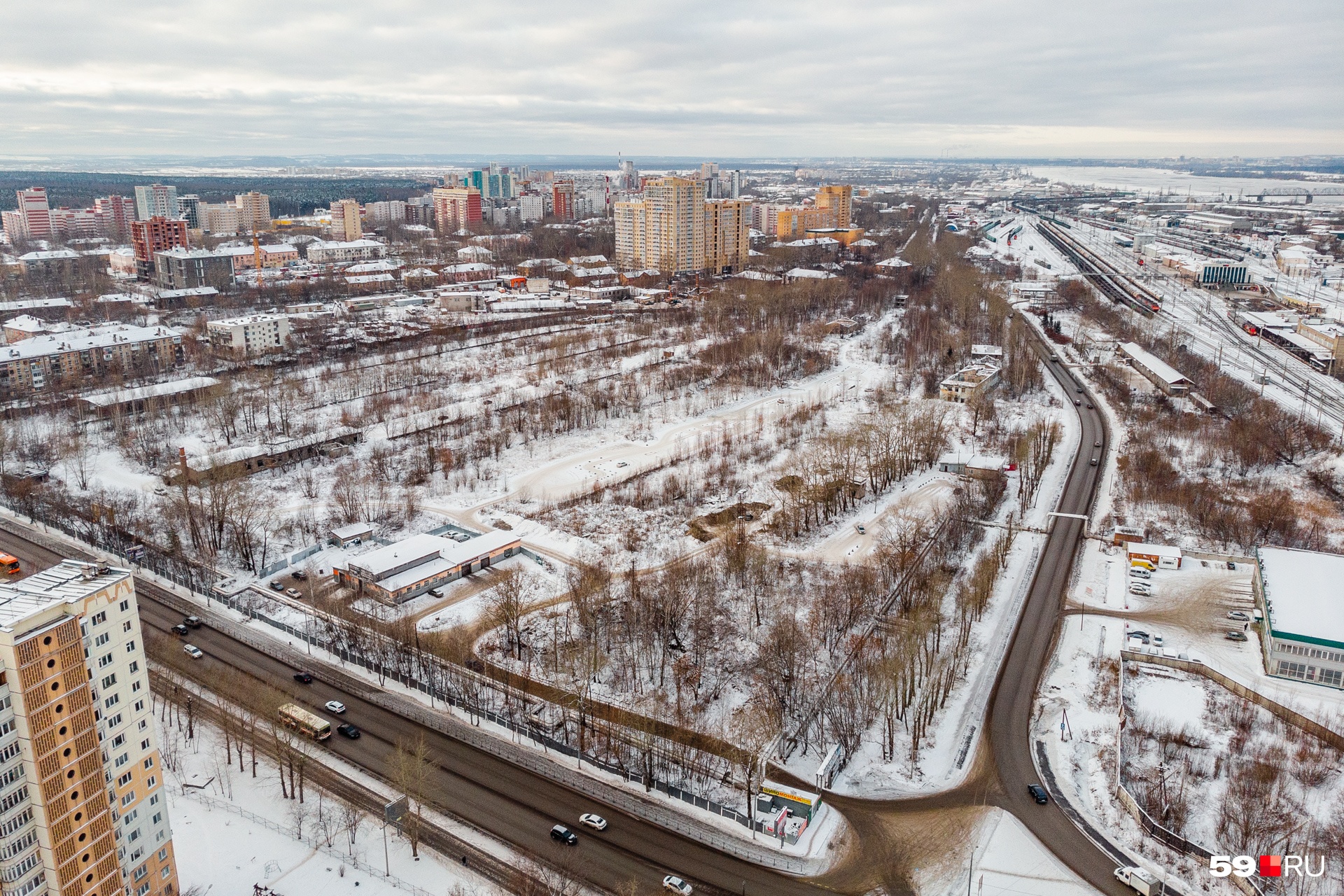 План застройки дкж