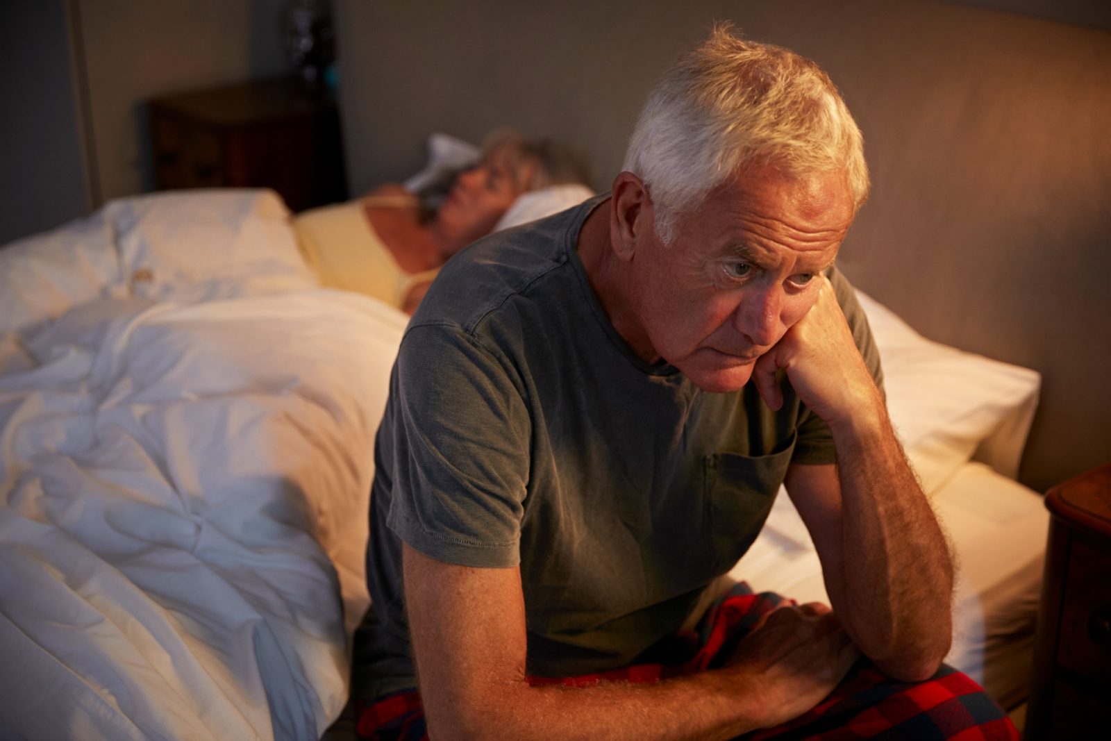 Нарушение сна у пожилых