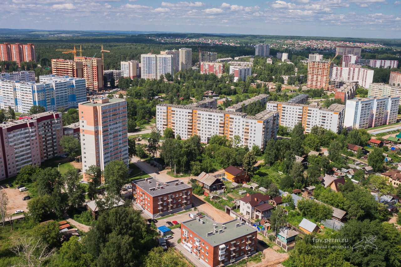 В микрорайоне Водники в Перми может появиться жилая застройка | 23.08.2021  | Пермь - БезФормата