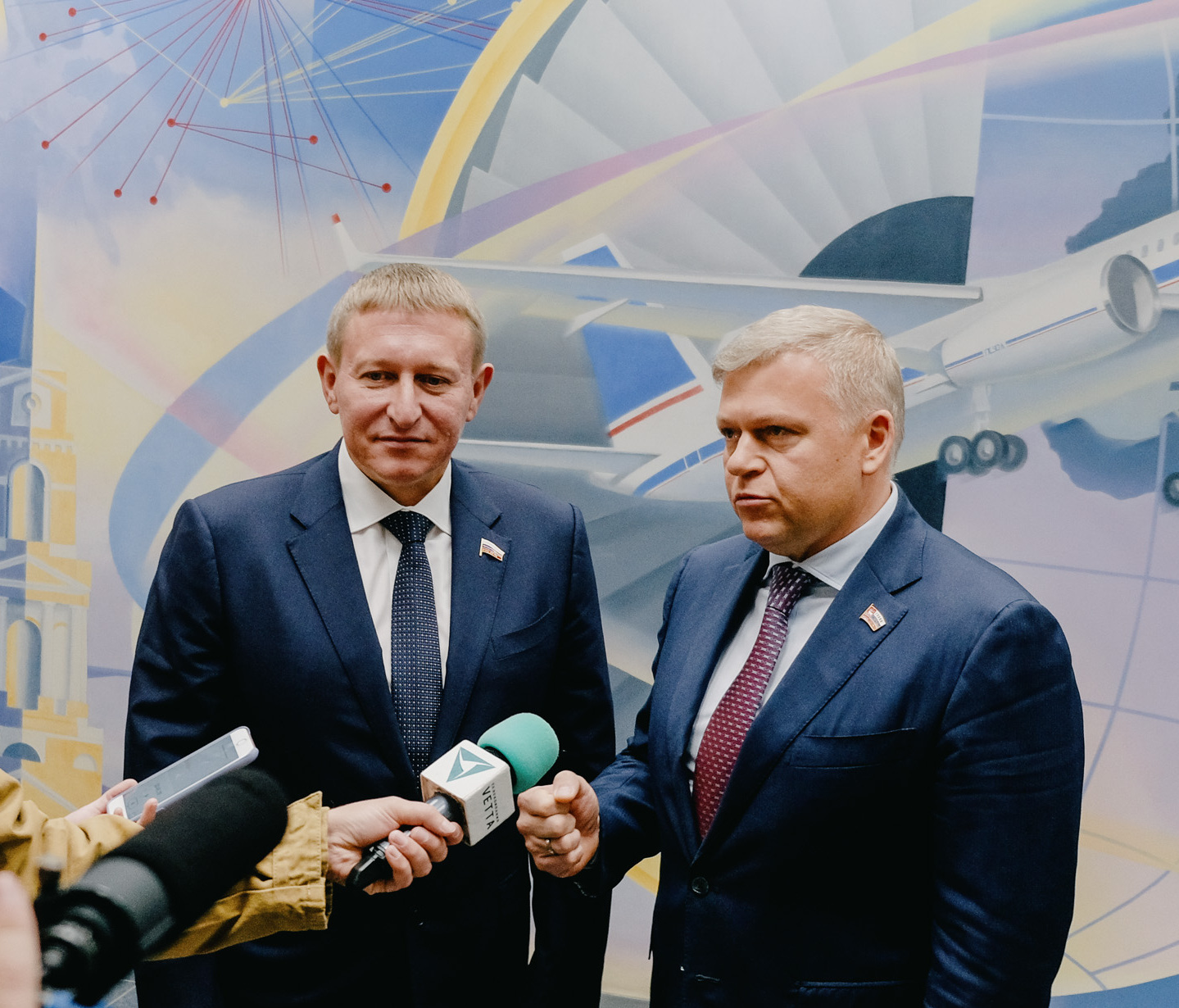 Фото: пресс-служба Дмитрия Скриванова