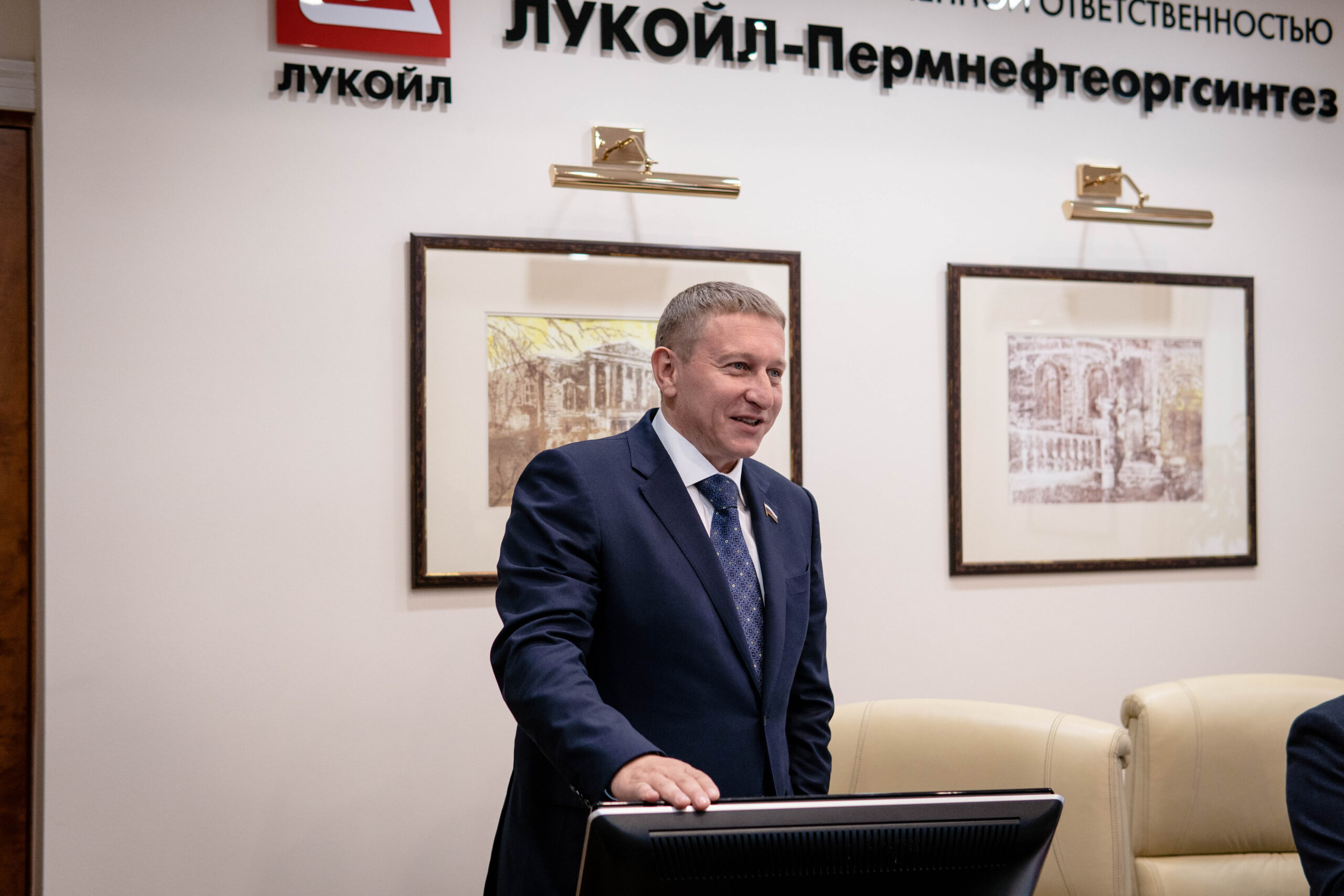 Фото: пресс-служба Дмитрия Скриванова