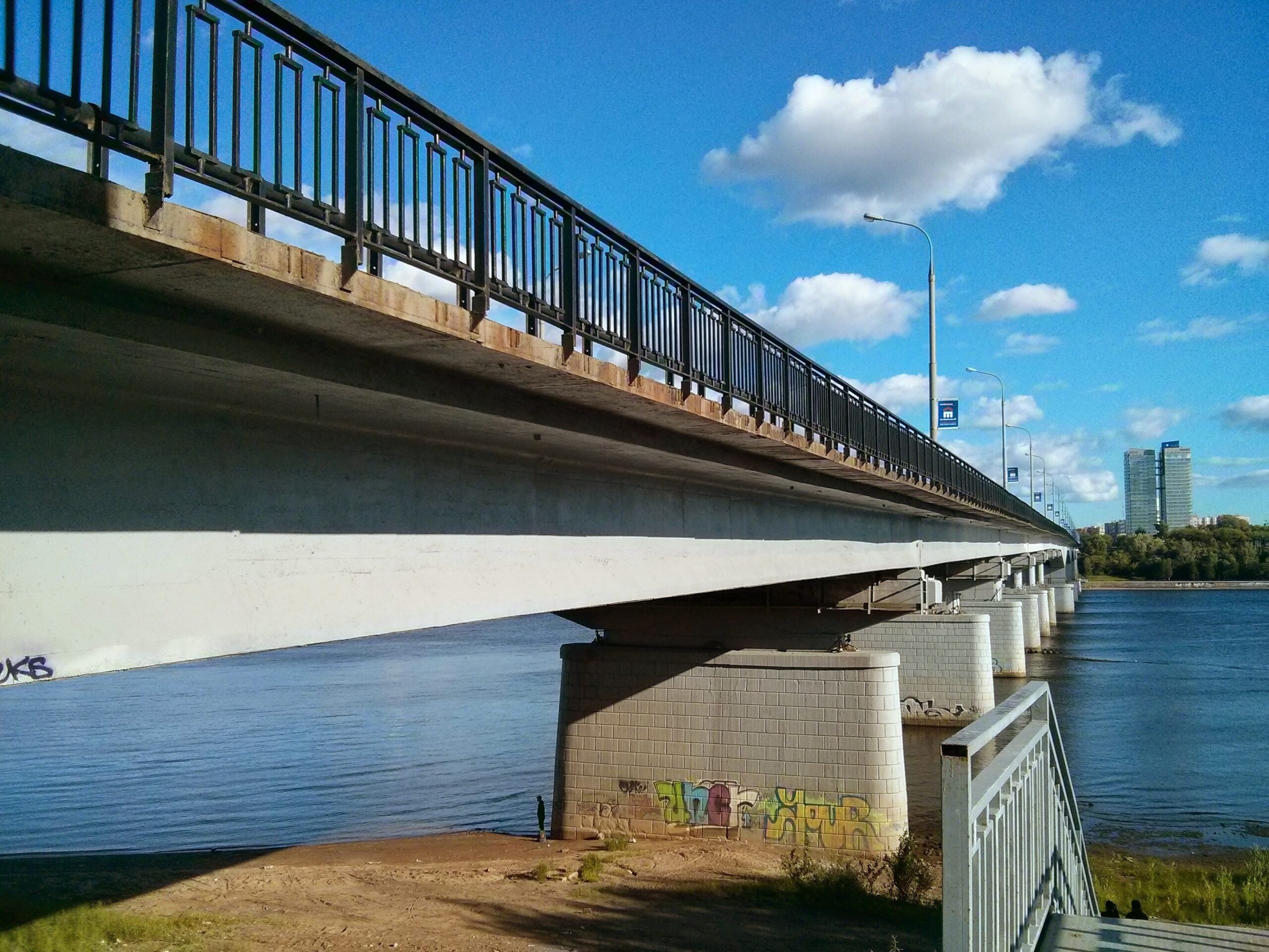 Кама мост Пермь