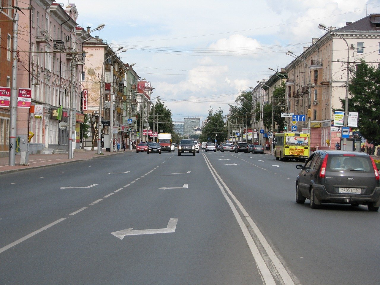 Улица Ленина Пермь