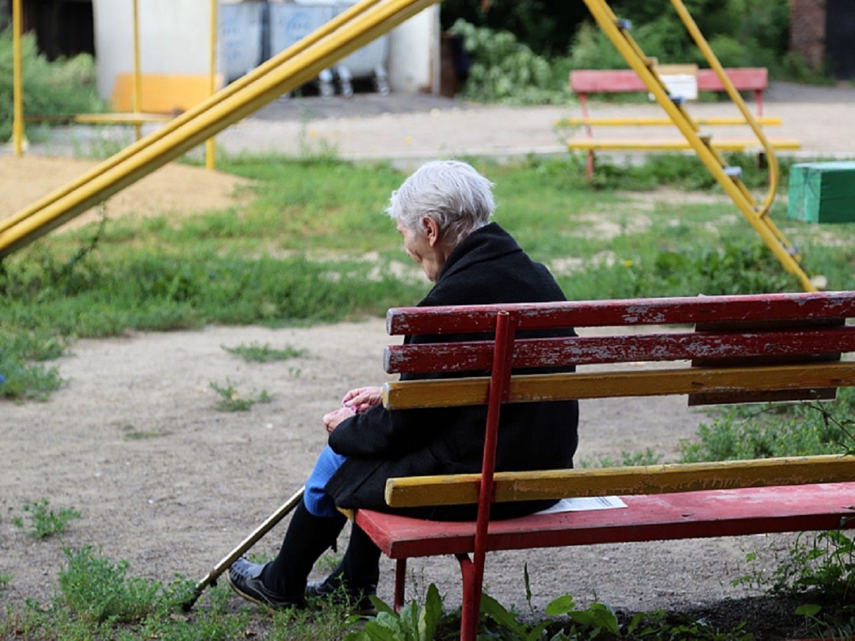 Одиночество пожилых