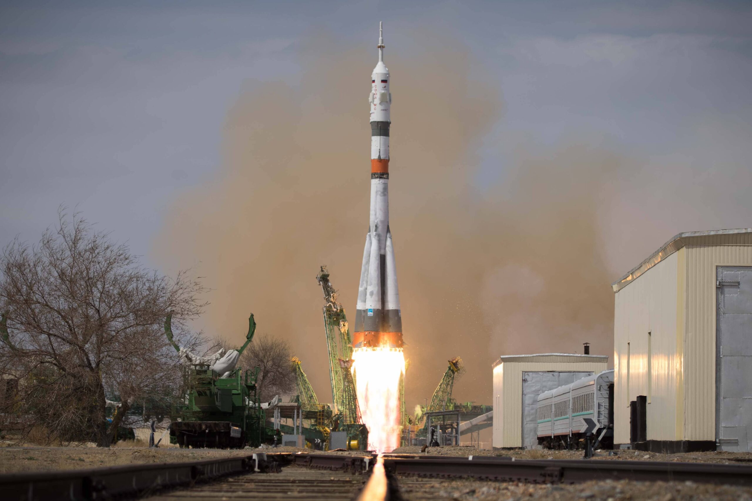Ракета Союз-2.1а стартовала с космодрома Байконур