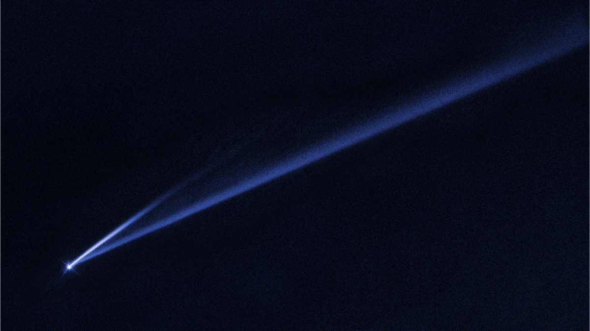 Фото: NASA / ESA, K. Meech and J. Kleyna 