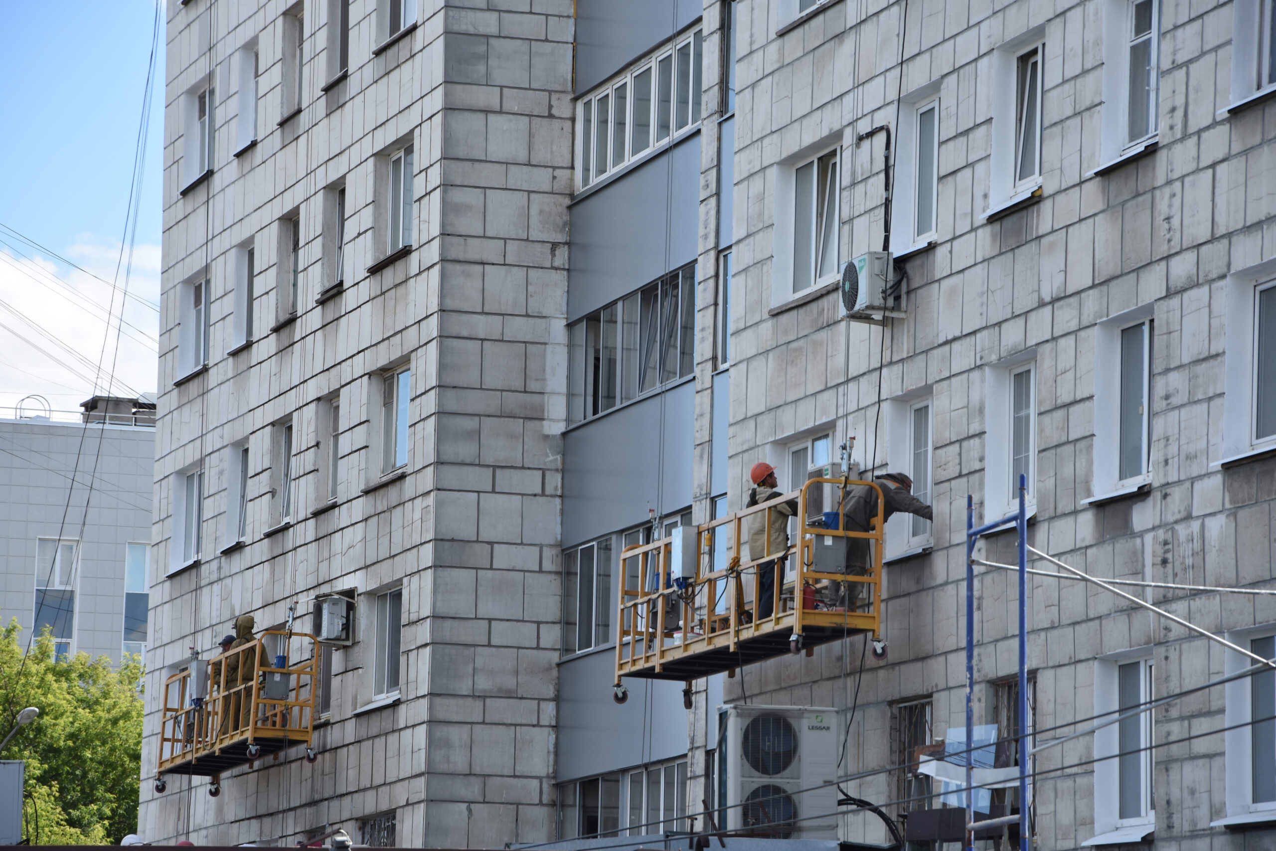 В Перми в перечень домов на Мира, фасад которых отремонтируют, добавили еще  семь адресов — В курсе.ру