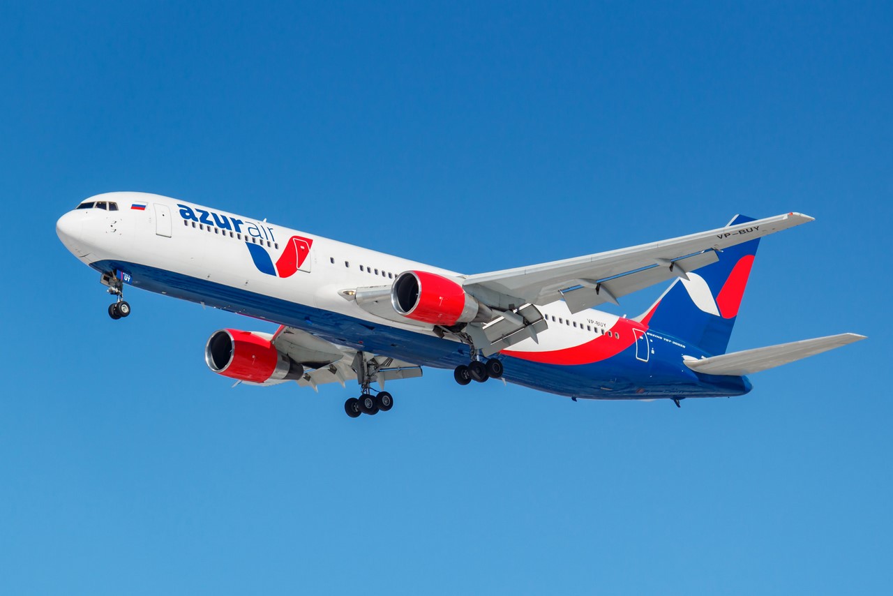 Фото: Azur air