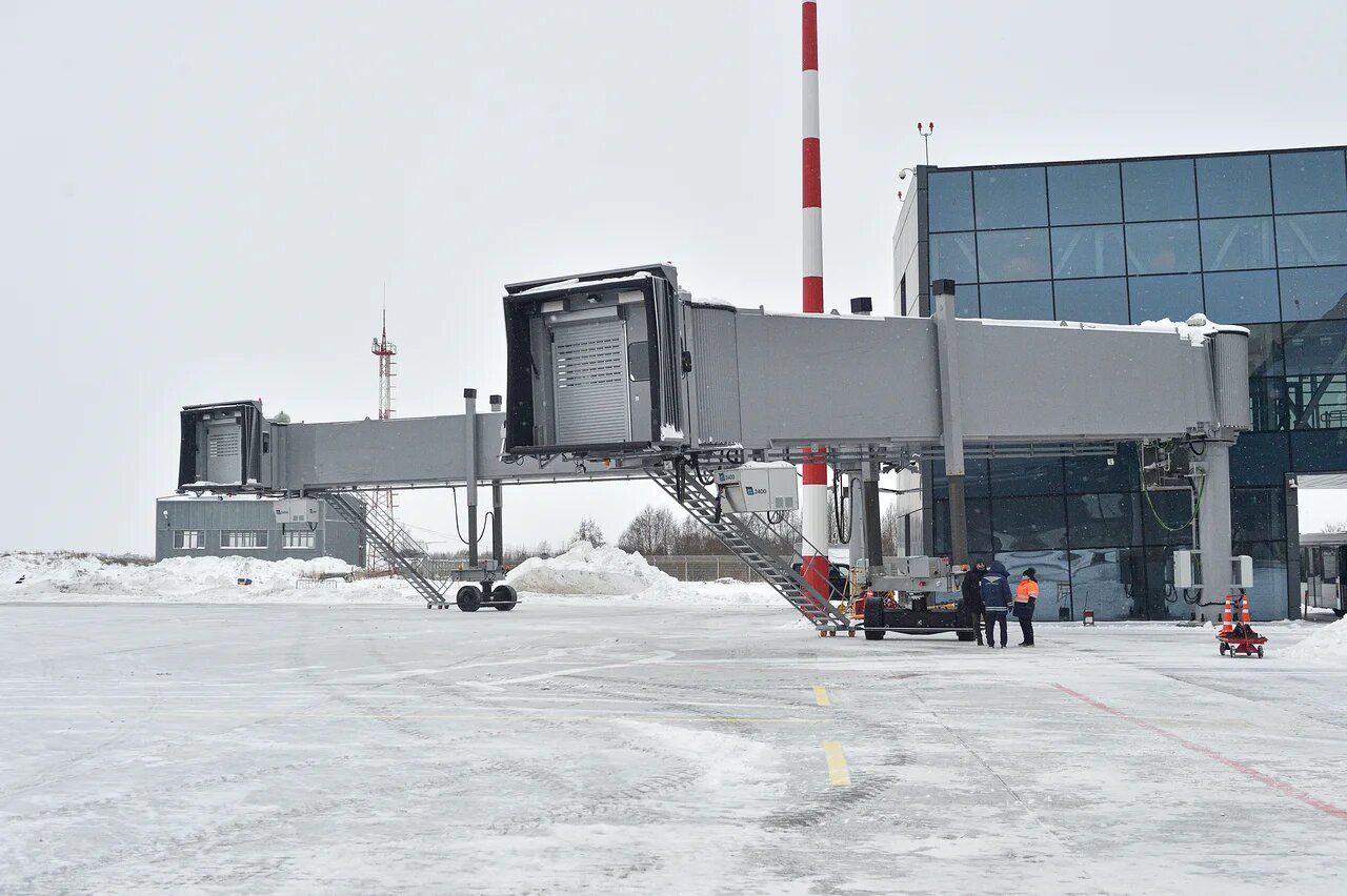 Пермский аэропорт в 2021 году перевез рекордное число пассажиров |  22.01.2022 | Пермь - БезФормата