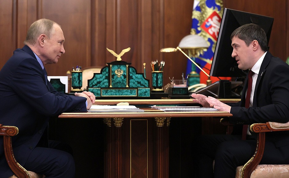 Фото: пресс-служба администрации президента РФ